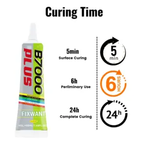 FIXWANT B7000 PLUS Transparent Adhesive, 15ml 8 Sc0632abaed594e90a8ecd1b388ab96f7K
