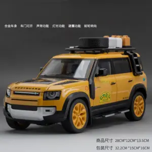 1:18 Scale Defender 110 Camel Cup Diecast Model 15 Sc06388c5a60f4bacb41d995e60bb31dcK
