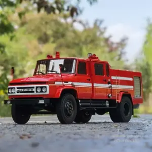 Vintage 1:24 Fire Truck Die-Cast Replica 12 Sc06b44cc1037428bbf2ab41571d8af624