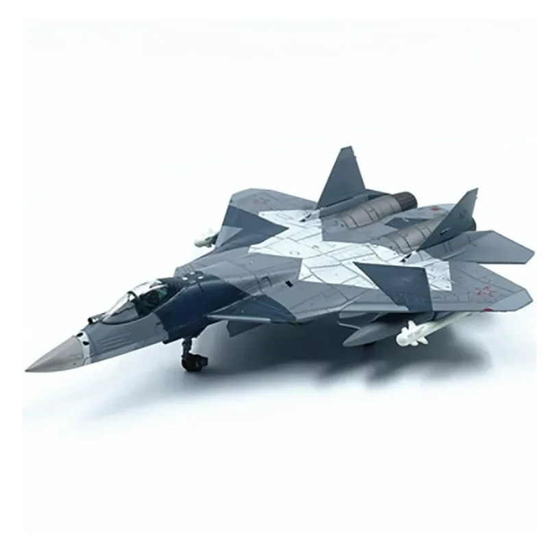 Diecast Su-57 Fighter Model by HYINUO 4 Diecast Su-57 Fighter Model by HYINUO - Image 4