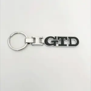 Volkswagen GTD Metal Keychain 10.7cm 8 Sc07247f11df44fababe5c8514833e3d8D