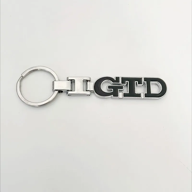 Volkswagen GTD Metal Keychain 10.7cm 4 Volkswagen GTD Metal Keychain 10.7cm - Image 4