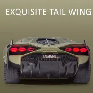 1/18 Blue Lanbor SINA Sports Car Model 14 Sc0726f893ac141be8f83dd9cdc48301dh