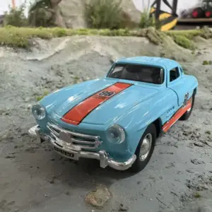 Vintage 1:36 Scale Retro Racing Car Model 16 Sc072cc1b33644c6ebf8ee8e97da0a94eL
