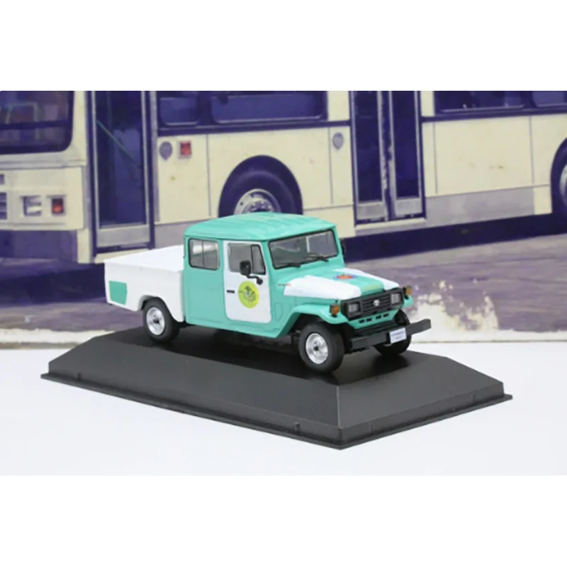 1:43 Bandeirante Police Pickup Model 4 1:43 Bandeirante Police Pickup Model - Image 4