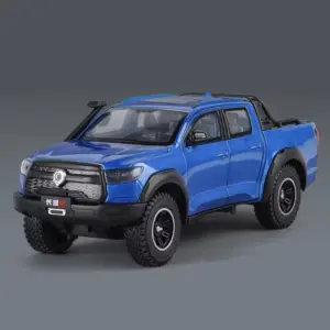 1:24 Great Wall POER Pickup Diecast Truck Model 17 Sc07d2ad86632400a94feb547c3ae2a64g