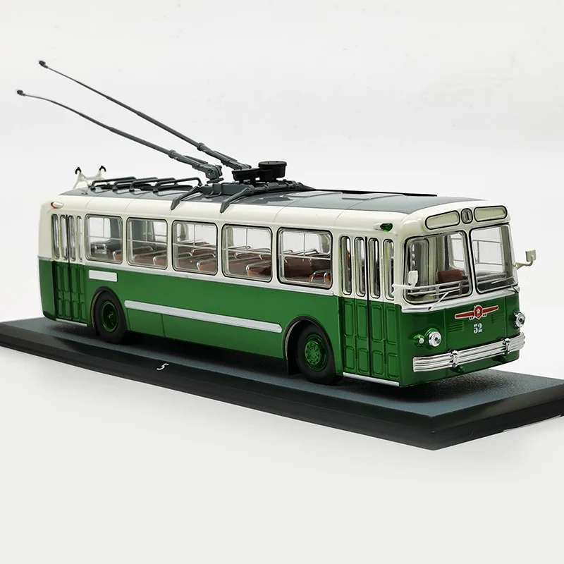 Vintage Soviet ZIU-5 Tram Model Collection 4 Vintage Soviet ZIU-5 Tram Model Collection - Image 4