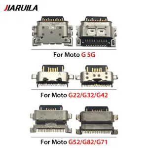 Micro USB Ports Set Compatible with Motorola G Series 11 Sc085dfa98205438c9aa706f1d640ecd3l