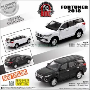 Vibrant Green Toyota Fortuner Diecast Model 7 Sc08cce460db44615a10e752c2845fd38x