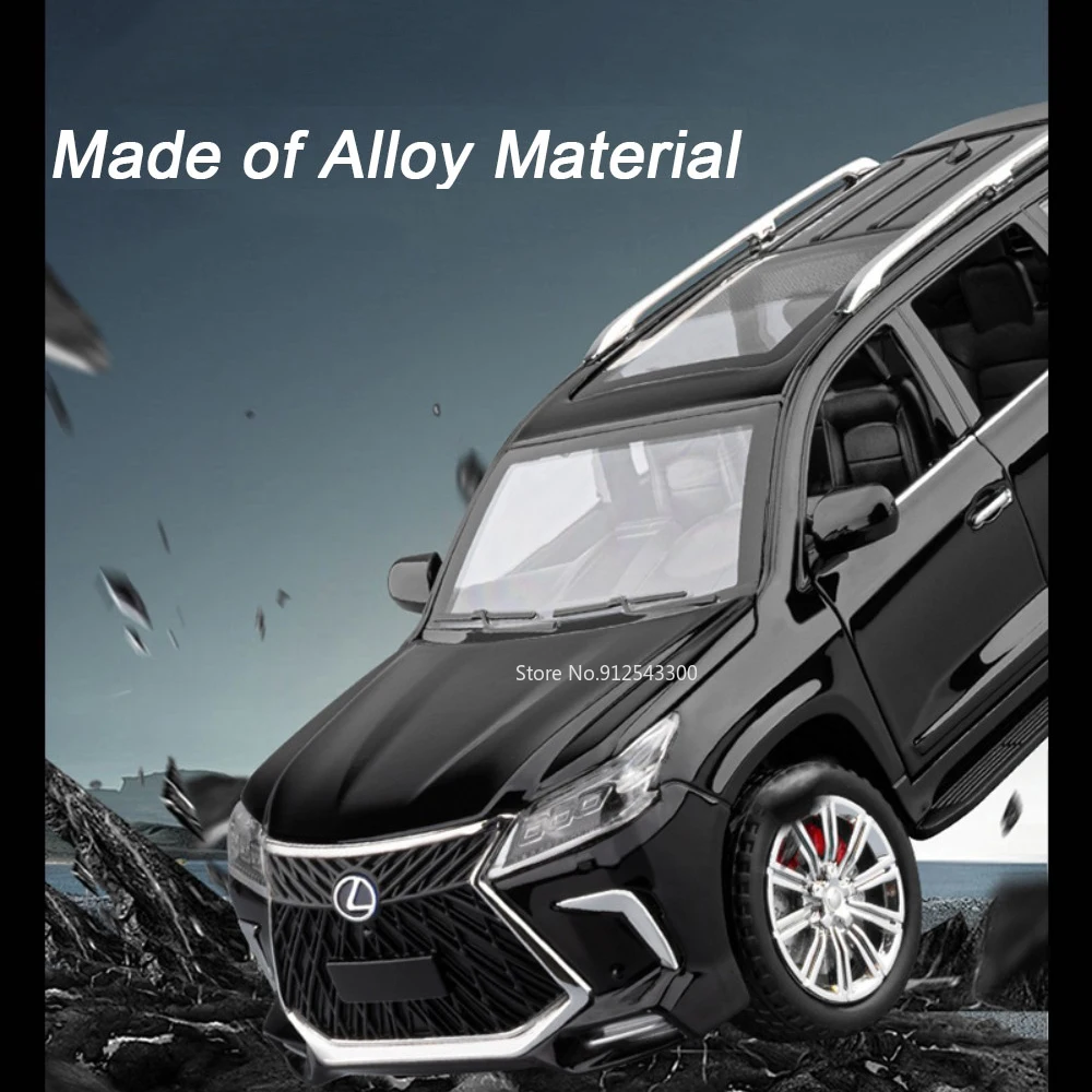 RC Lexus LX570 Prado 1:24 Scale Luxury SUV 4 RC Lexus LX570 Prado 1:24 Scale Luxury SUV - Image 4