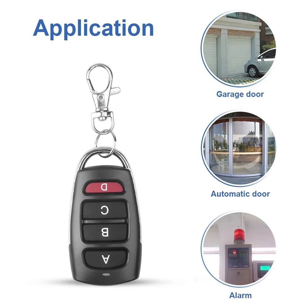 Universal 433.92 MHz Remote Duplicator with 4 Channels 2 Universal 433.92 MHz Remote Duplicator with 4 Channels - Image 2