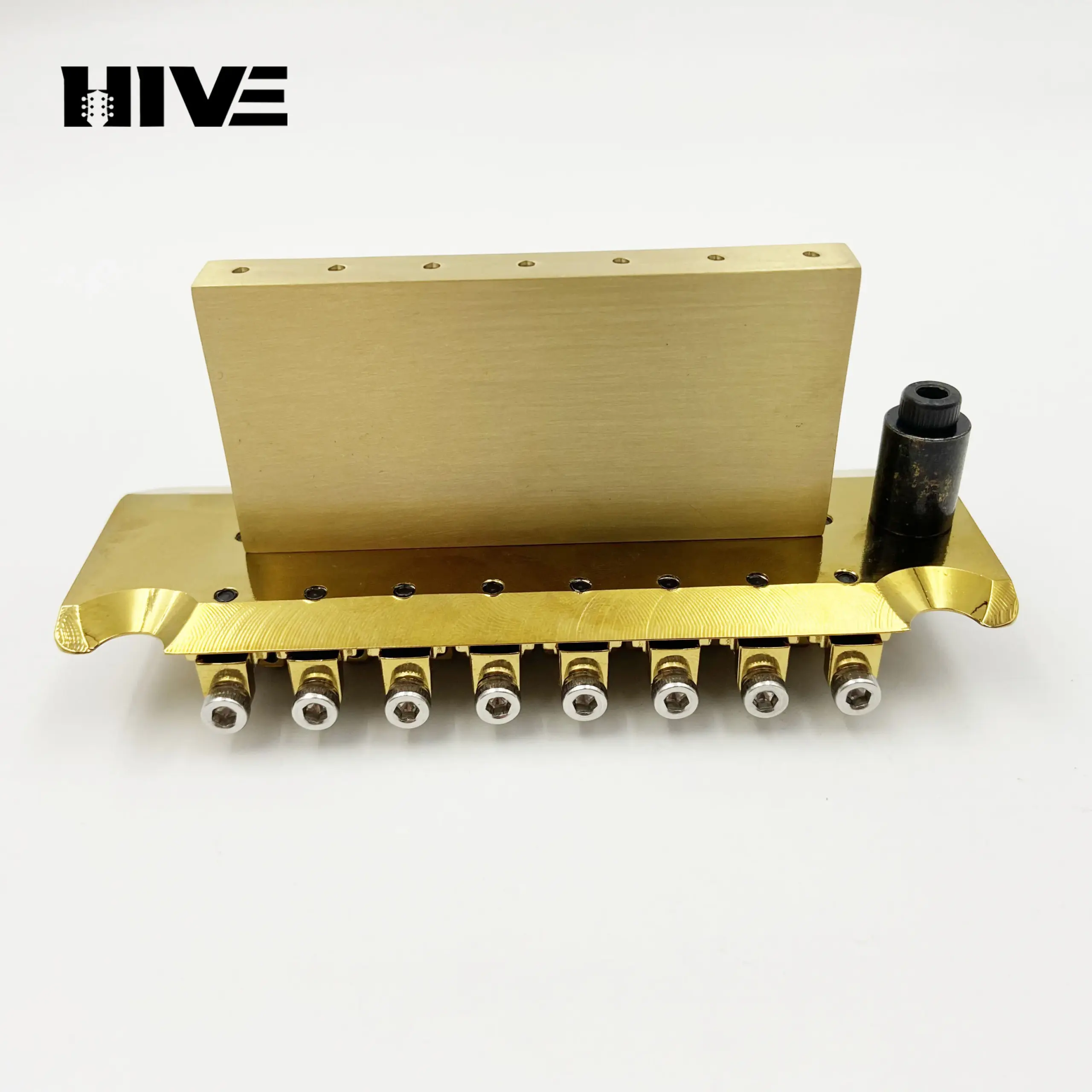 Headless 8-String Guitar Bridge with Double-Crank Design 4 Headless 8-String Guitar Bridge with Double-Crank Design - Image 4