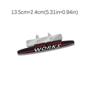 Mini John Cooper Works Grille Emblem Sticker 12 Sc09ab2e56f794140aa09d4cb65cded5co