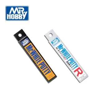 White Modeler Putty P118 and P123 25g Set