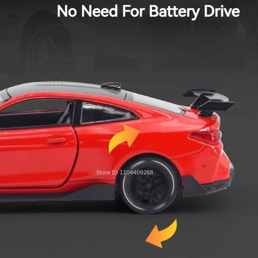 BMW M4 and X5 1:32 Scale Diecast Model Set 5 BMW M4 and X5 1:32 Scale Diecast Model Set - Image 5