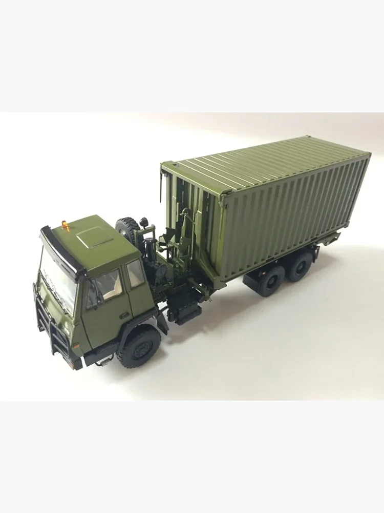 Shaanxi Military Container Truck Model 1:43 Scale 7 Shaanxi Military Container Truck Model 1:43 Scale - Image 7