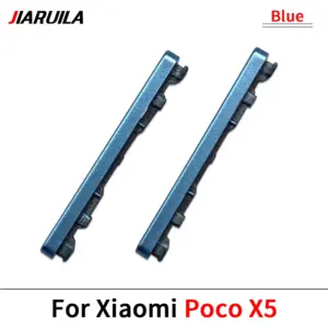Vibrant Replacement Side Buttons for Xiaomi Poco X-Series 14 Sc0ab39810da0450f94dfd9442297b72bz