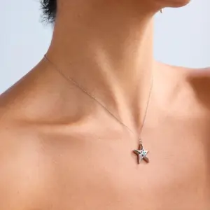 Stainless Steel Pentagram Pendant Necklace 8 Sc0aea1a6624642f5a64cdcd7d6b79698k