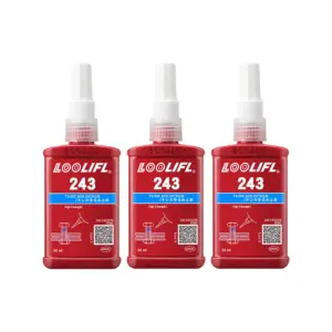 LOOLIFL 243 Medium-Strength Threadlocker 50ml 15 Sc0b30d94a06749678cdeb778d6c57cdd9