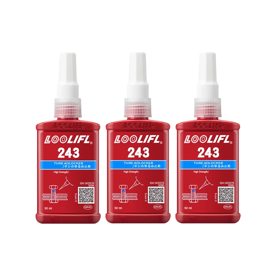 LOOLIFL 243 Medium-Strength Threadlocker 50ml 7 LOOLIFL 243 Medium-Strength Threadlocker 50ml - Image 7