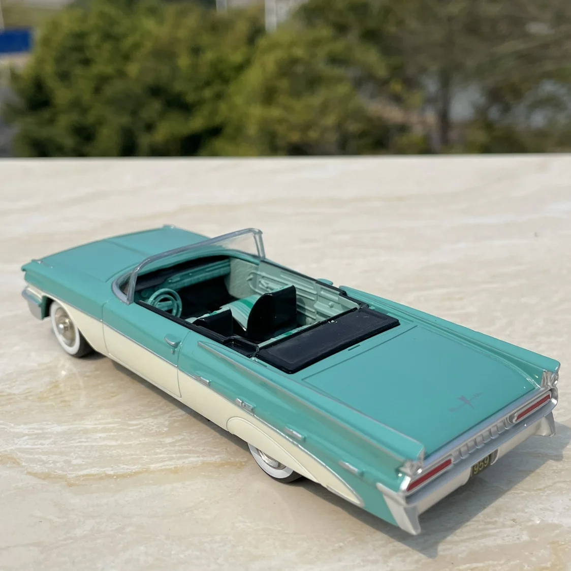 1959 Plymouth 1:43 Diecast Model Car 5 1959 Plymouth 1:43 Diecast Model Car - Image 5