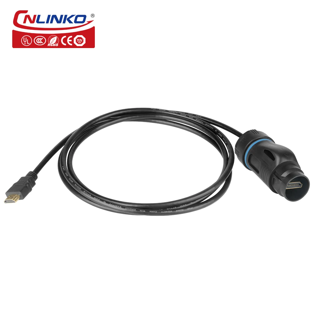 Waterproof HDMI 2.0 Connector with IP68 Rating 2 Waterproof HDMI 2.0 Connector with IP68 Rating - Image 2