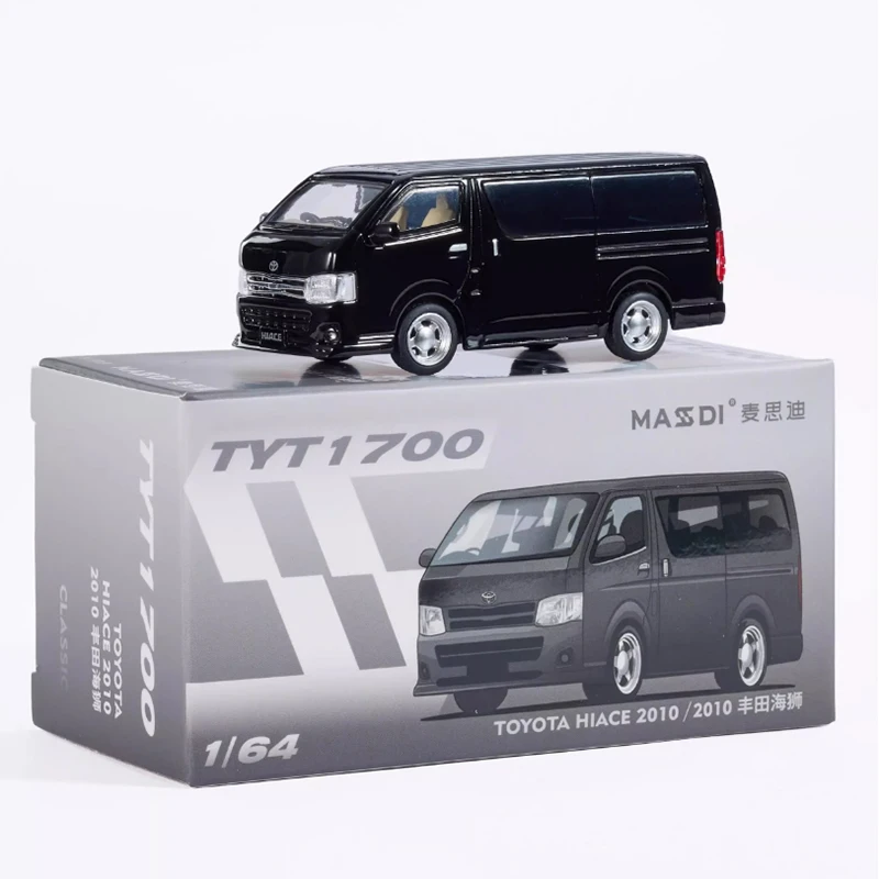 2010 Toyota Hiace Diecast Model 1:64 Scale 2 2010 Toyota Hiace Diecast Model 1:64 Scale - Image 2