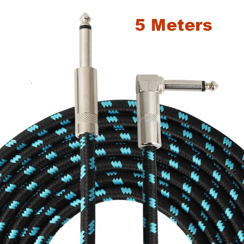Vibrant Braided Guitar Cable 3m & 5m 10 Vibrant Braided Guitar Cable 3m & 5m - Image 10