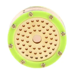 34mm Bright Yellow Condenser Microphone Capsule 9 Sc0b9780014fc43d99379df82c238f22bR