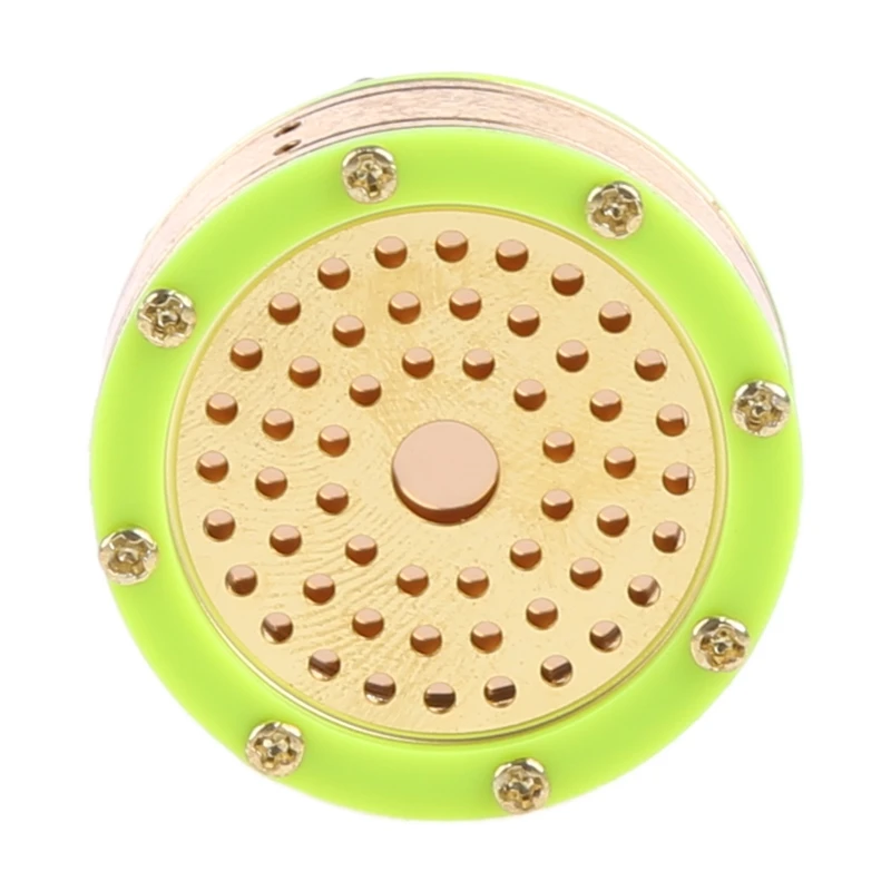 34mm Bright Yellow Condenser Microphone Capsule 4 34mm Bright Yellow Condenser Microphone Capsule - Image 4