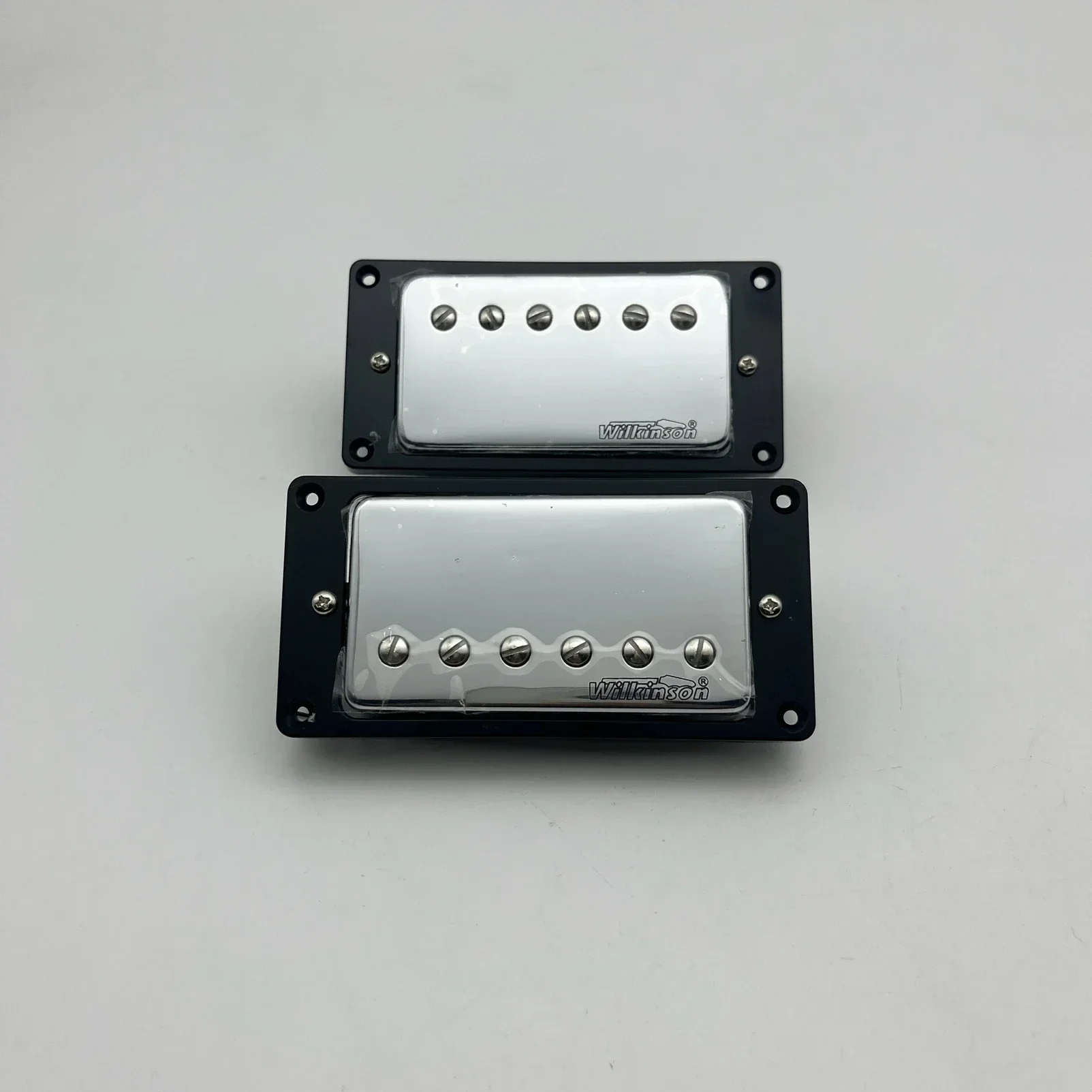 Wilkinson Nickel Silver Humbucker Pickup Set 2 Wilkinson Nickel Silver Humbucker Pickup Set - Image 2