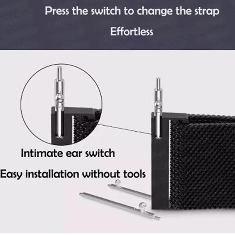 Stainless Steel Watch Spring Bar Set 12-26mm 3 Stainless Steel Watch Spring Bar Set 12-26mm - Image 3