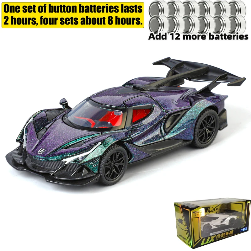 Apollo IE 1:32 Scale Diecast Model with Sound and Lights 8 Apollo IE 1:32 Scale Diecast Model with Sound and Lights - Image 8