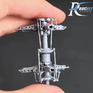 1/48 KA-52 Alligator Rotor Hub Upgrade 8 Sc0bf7d64eda344759ae28e526de5f23bT