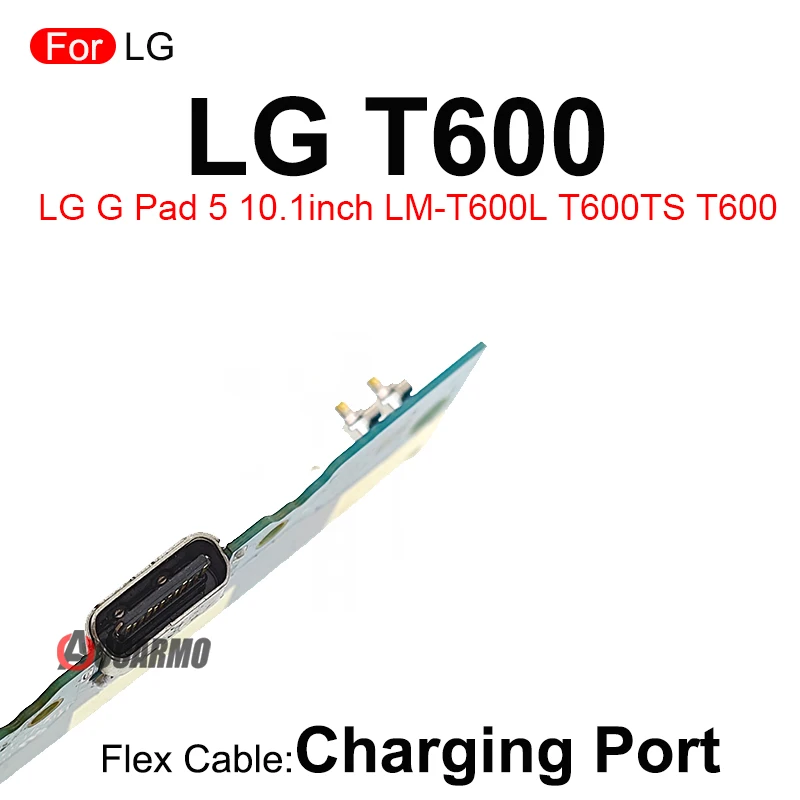 LG G Pad 5 USB Charging Dock Replacement for LM-T600L 5 LG G Pad 5 USB Charging Dock Replacement for LM-T600L - Image 5
