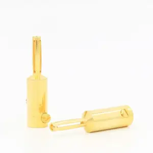 Gold-Plated Speaker Cable Banana Plugs (Set of 8) 7 Sc0d2b4375264457db50b736ca98d70a7M