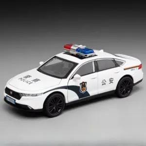 1:32 Scale Honda Accord Police Car Model 9 Sc0d442fd261d4cb488124c0ba74e7fe73