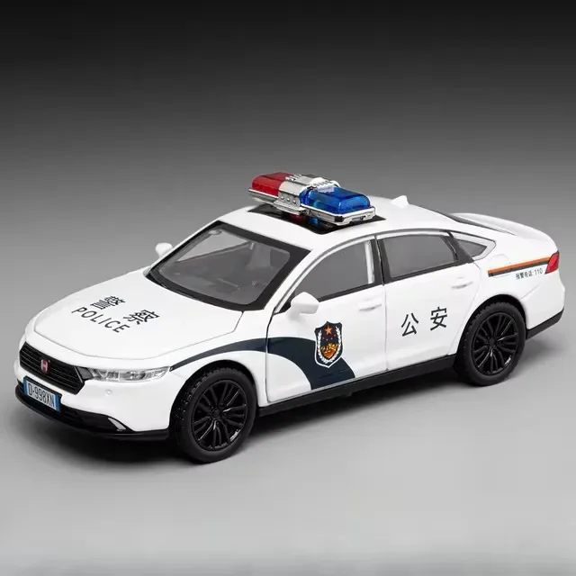 1:32 Scale Honda Accord Police Car Model 5 1:32 Scale Honda Accord Police Car Model - Image 5
