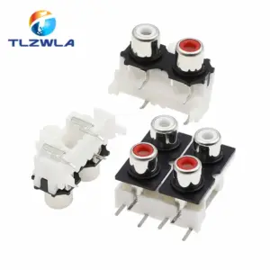 Premium RCA Socket Connectors Set (2PCS) for Audio 12 Sc0d4631a7e0b41f3900d5adc7d6ce45cs