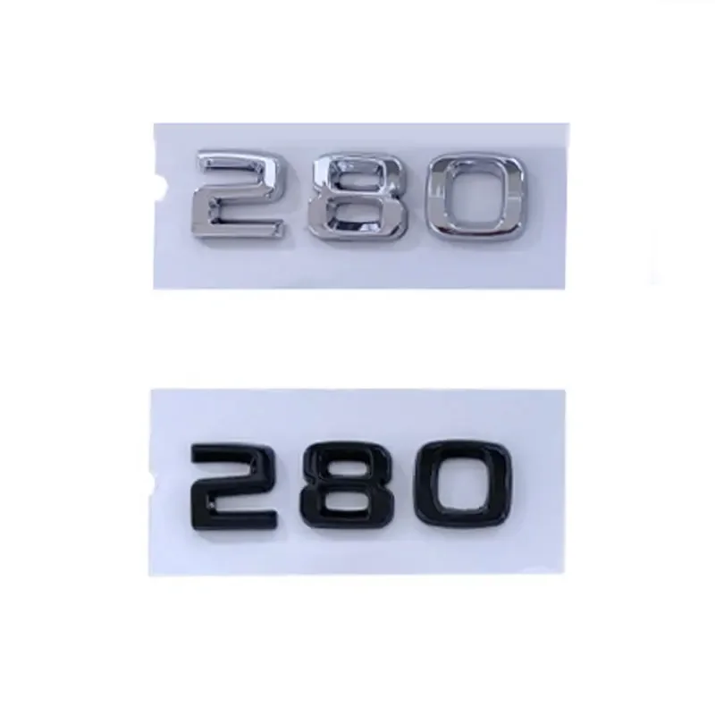 Skoda 230-380 TSI Badge Set for Rear Trunk 8 Skoda 230-380 TSI Badge Set for Rear Trunk - Image 8