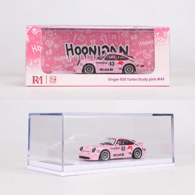 1:64 Singer 930 Turbo Diecast Model Car 5 1:64 Singer 930 Turbo Diecast Model Car - Image 5