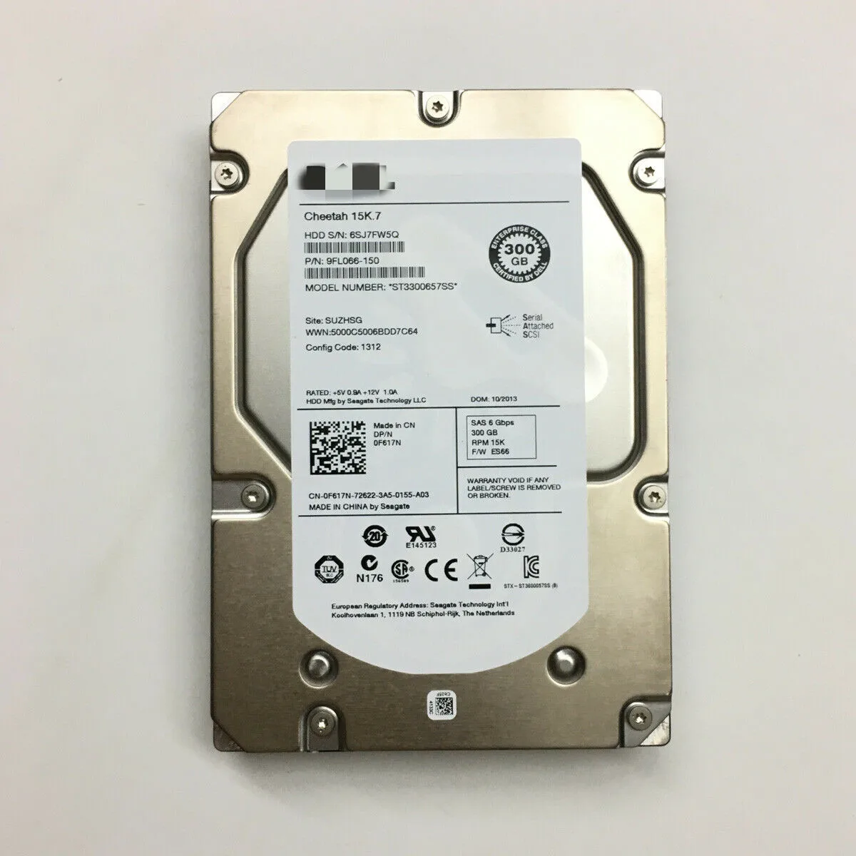 Seagate ST3300657SS 300GB SAS HDD 15,000 RPM 3 Seagate ST3300657SS 300GB SAS HDD 15,000 RPM - Image 3