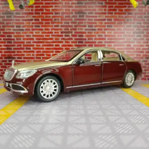 Mercedes Maybach S600 1:24 Diecast Model in Finishes 12 Sc0df529aecde4b56a8817acb62b4af6cf