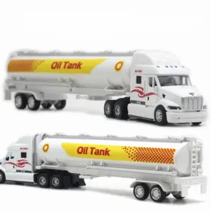 1:48 Scale Diecast Container Truck Model 16 Sc0e2065c627948a694ca48e5976af8a2D