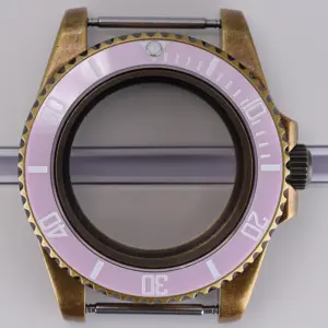 Vintage Bronze 40mm Watch Case for Seiko NH36 18 Sc0e5d9cadb4c499286a9df419d08d899o