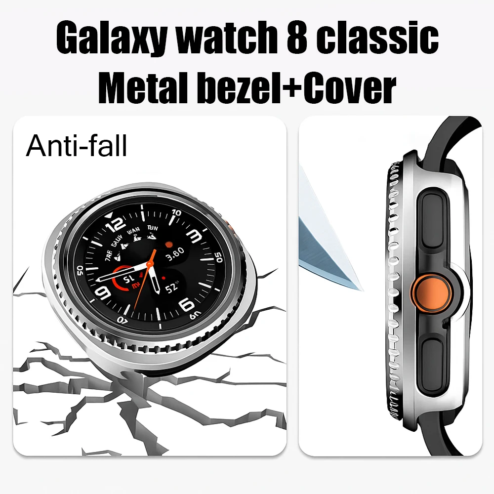 Samsung Galaxy Watch 8 Classic 46mm Bezel Protector 4 Samsung Galaxy Watch 8 Classic 46mm Bezel Protector - Image 4