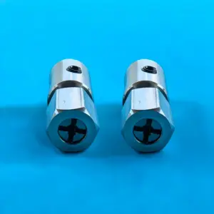 Stainless Steel RC Coupling Set 4-2mm & 4-1.5mm 15 Sc0ee3c294e2740399b62707f07356ea04