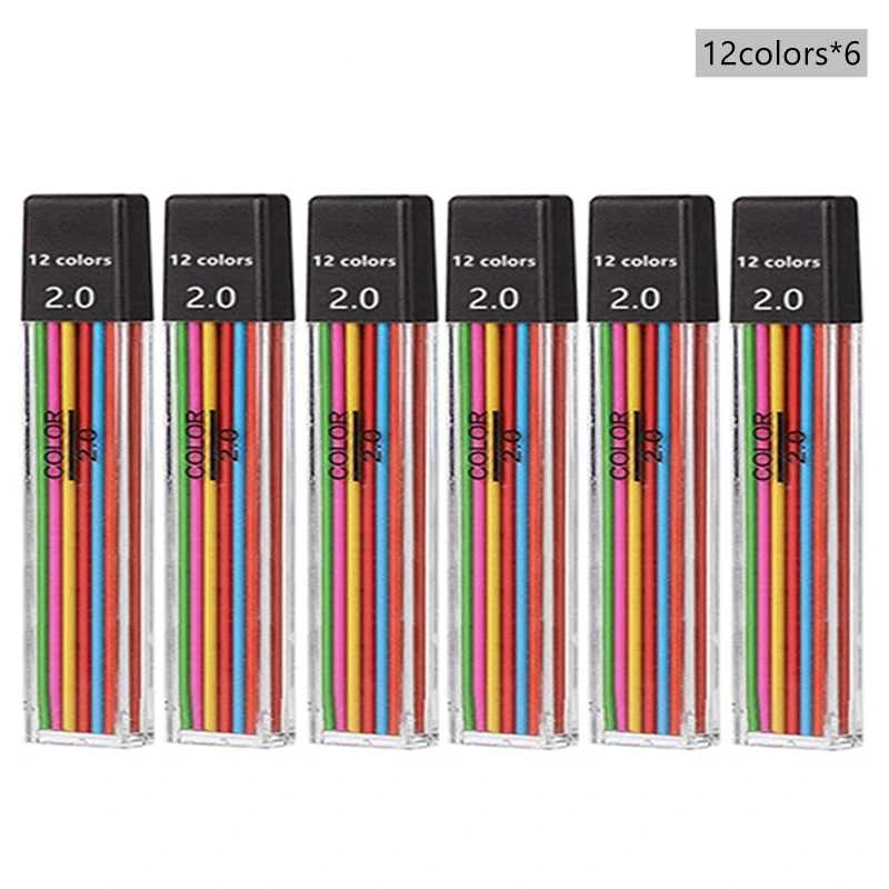 Stylish 2.0 mm Mechanical Pencil Set 7 Stylish 2.0 mm Mechanical Pencil Set - Image 7