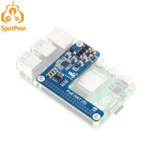 Raspberry Pi 5 PoE HAT G for Power and Connectivity