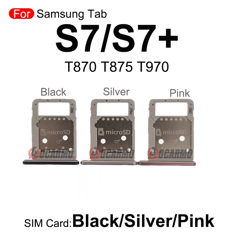Samsung Galaxy Tab S7 SIM Card Tray SM-T870/875/970 2 Samsung Galaxy Tab S7 SIM Card Tray SM-T870/875/970 - Image 2